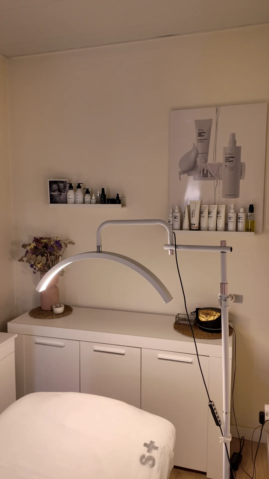 Cabina de tractaments facials d'Essència Borges a Les Borges Blanques
