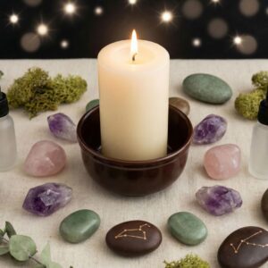 Ritual de les Estrelles - Vela Energètica Zodiacal